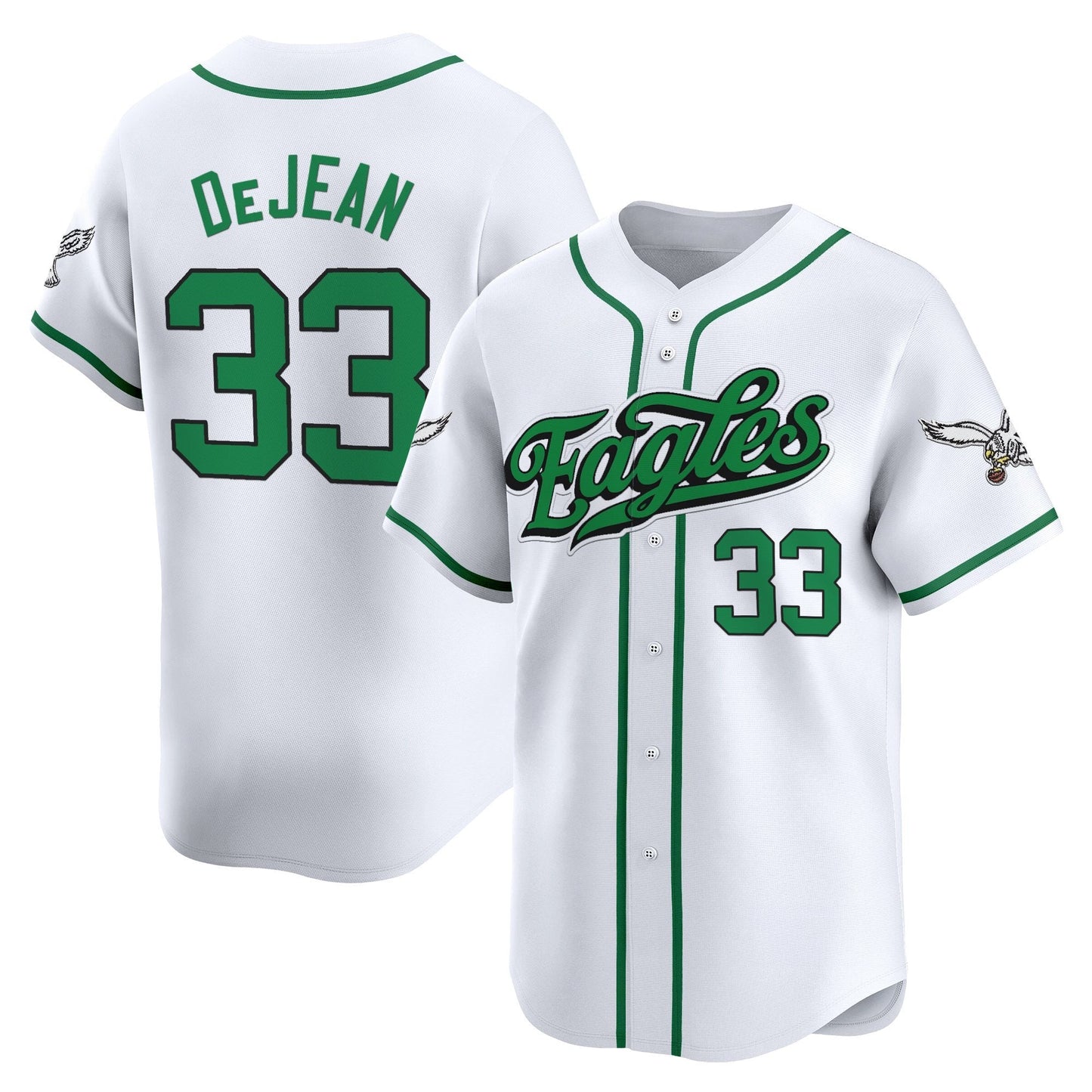 Men's Philadelphia Eagles 2025 Vapor Baseball Jersey V2 - All Stitched