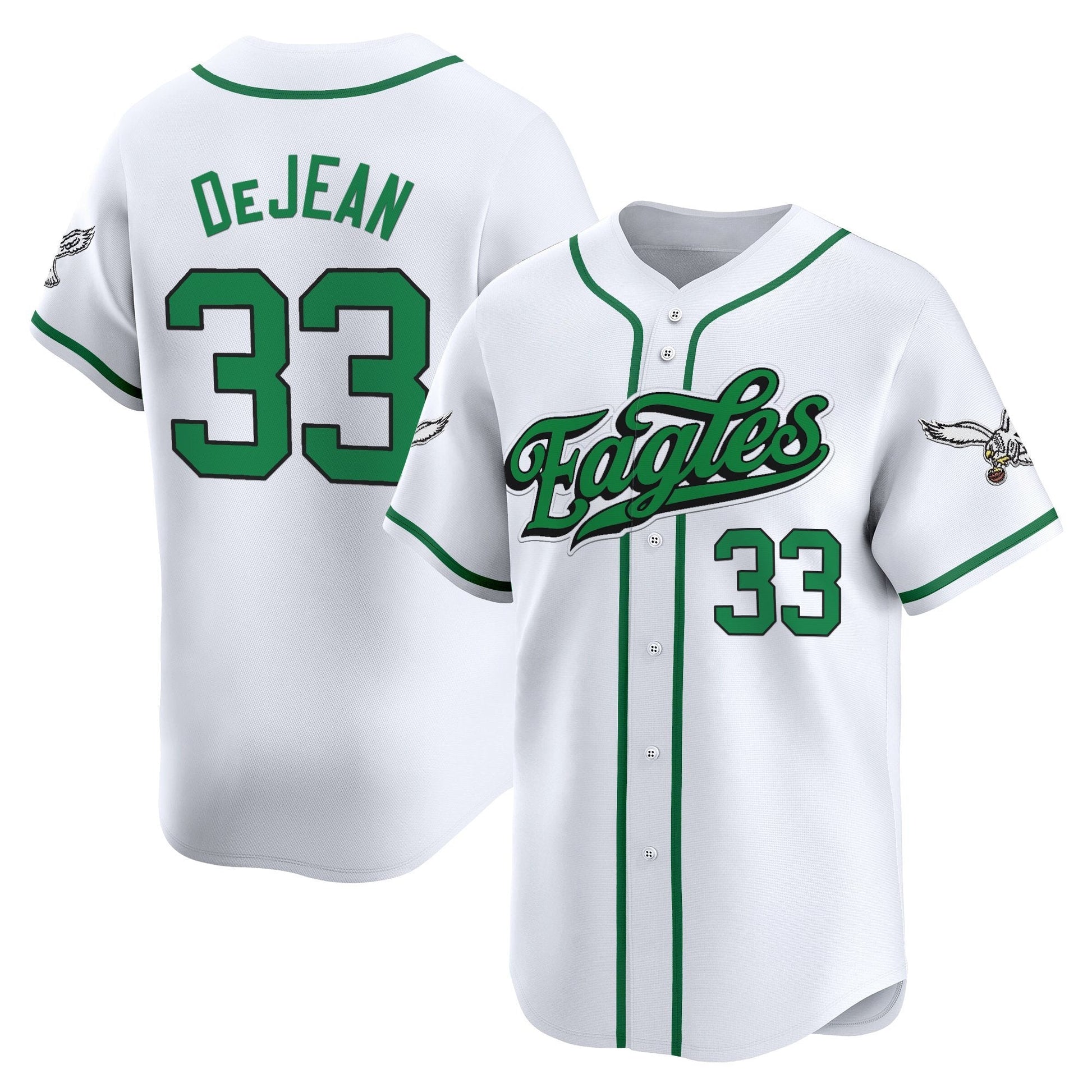 Men's Philadelphia Eagles 2025 Vapor Baseball Jersey V2 - All Stitched