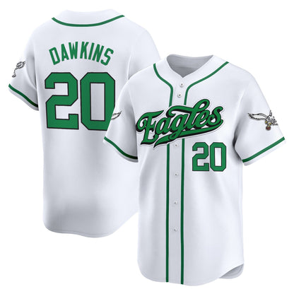 Men's Philadelphia Eagles 2025 Vapor Baseball Jersey V2 - All Stitched