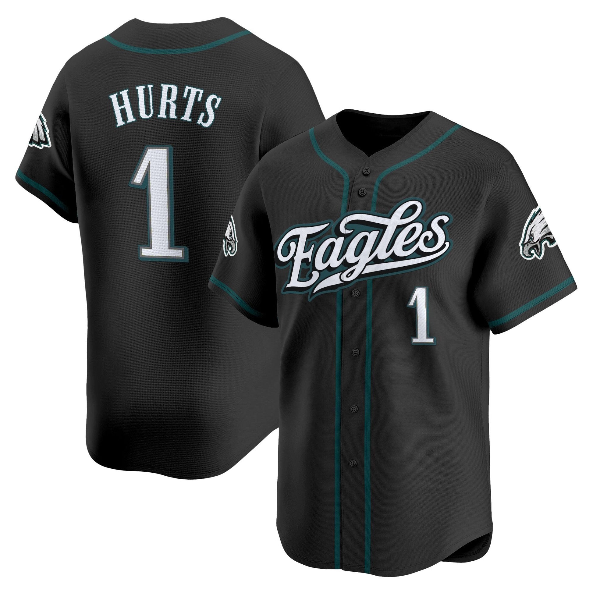 Men's Philadelphia Eagles 2025 Vapor Baseball Jersey V2 - All Stitched