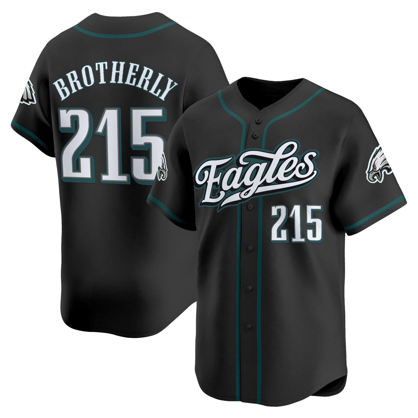 Men's Philadelphia Eagles 2025 Vapor Baseball Jersey V2 - All Stitched