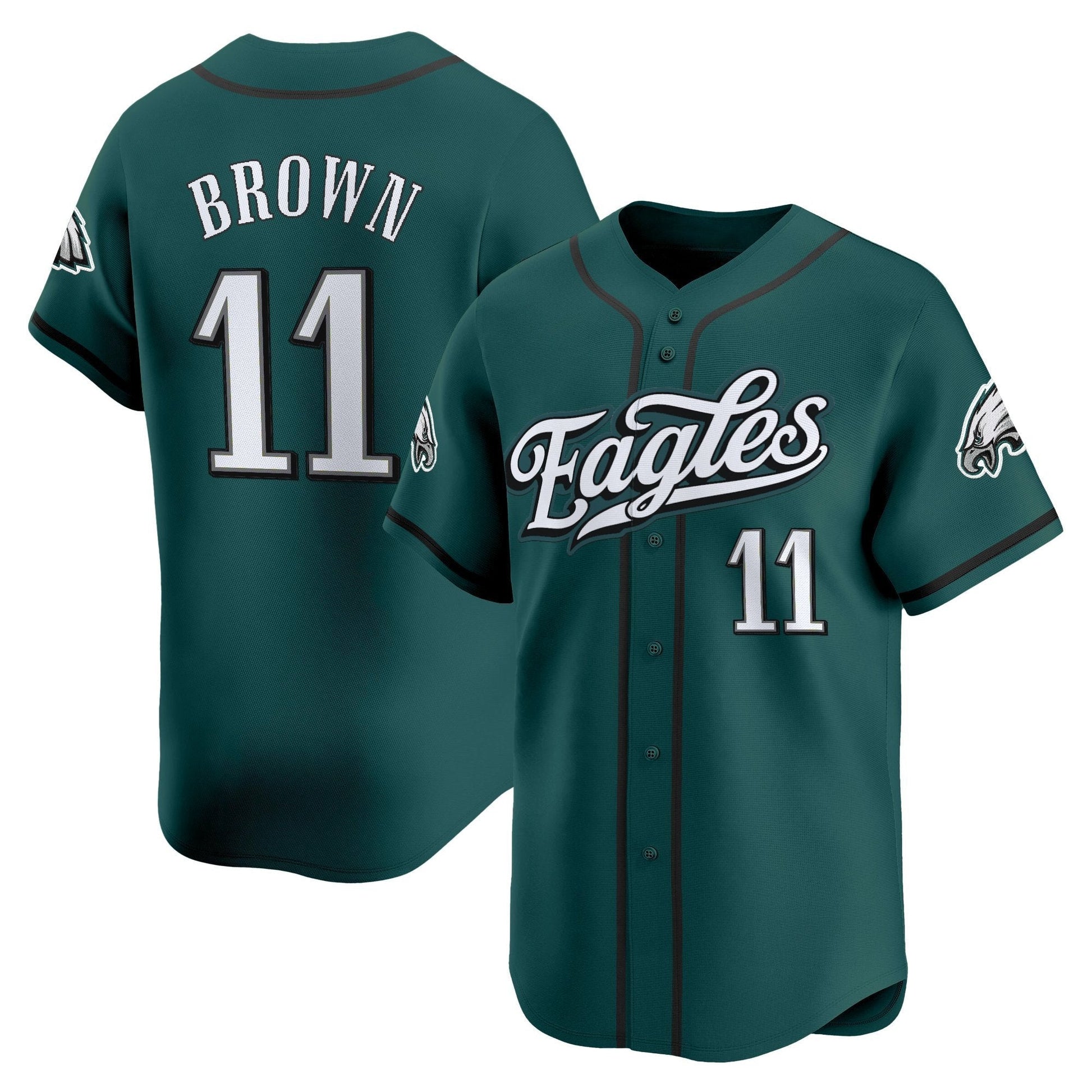Men's Philadelphia Eagles 2025 Vapor Baseball Jersey V2 - All Stitched