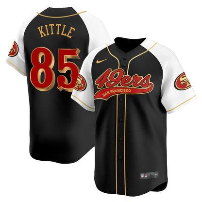 SF Rivalry Series Baseball Jersey - All Stitched