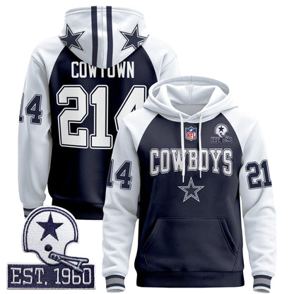 Men's Dallas Cowboys 2025 Premium Pullover Hoodie - All Stitched