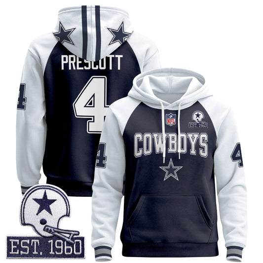 Men's Dallas Cowboys 2025 Premium Pullover Hoodie - All Stitched