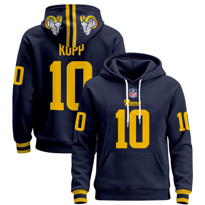Men's Los Angeles Rams 2025 Premium Pullover Hoodie - All Stitched