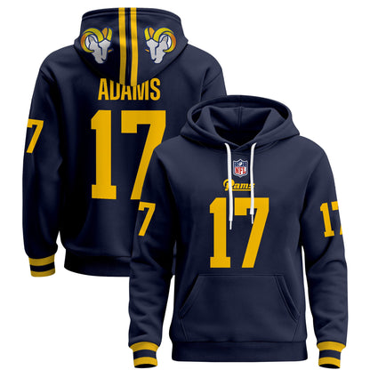 Men's Los Angeles Rams 2025 Premium Pullover Hoodie - All Stitched