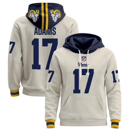 Men's Los Angeles Rams 2025 Premium Pullover Hoodie - All Stitched