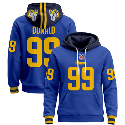 Men's Los Angeles Rams 2025 Premium Pullover Hoodie - All Stitched
