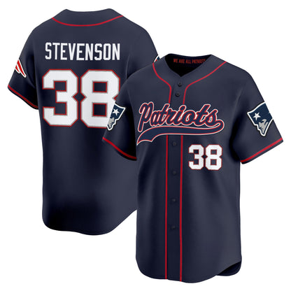 Men's New England Patriots 2025 Vapor Baseball Jersey - All Stitched