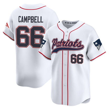 Men's New England Patriots 2025 Vapor Baseball Jersey - All Stitched