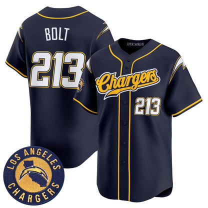 Men's Los Angeles Chargers 2025 Vapor Limited Baseball Jersey - All Stitched