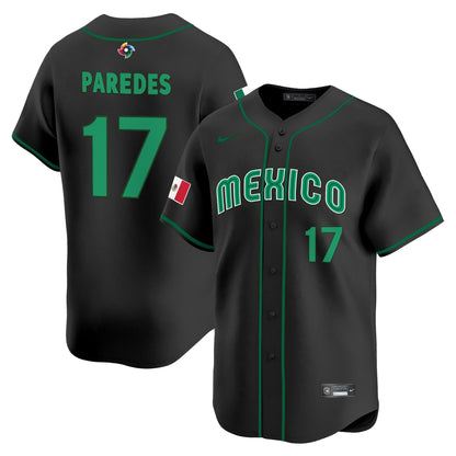 Men's Team Mexico World Baseball Classic Vapor Premier Jersey - 2026 Roster - All Stitched