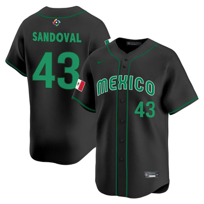 Men's Team Mexico World Baseball Classic Vapor Premier Jersey - 2026 Roster - All Stitched