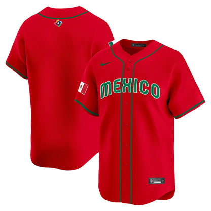 Men's Team Mexico World Baseball Classic Vapor Premier Jersey - 2026 Roster - All Stitched
