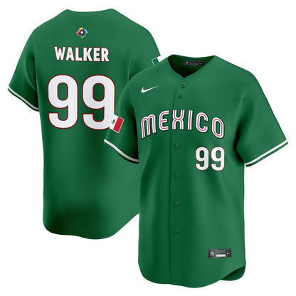 Men's Team Mexico World Baseball Classic Vapor Premier Jersey - 2026 Roster - All Stitched