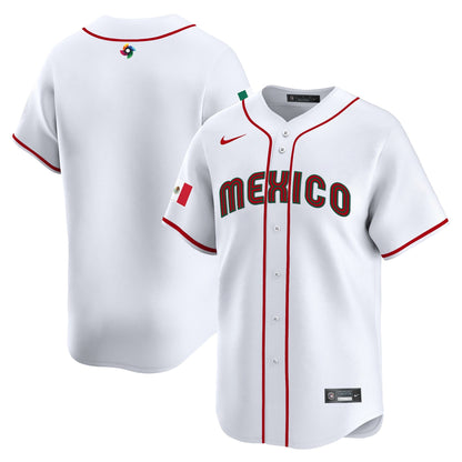 Men's Team Mexico World Baseball Classic Vapor Premier Jersey - 2026 Roster - All Stitched