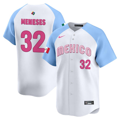 Men's Team Mexico World Baseball Classic Vapor Premier Jersey - 2026 Roster - All Stitched
