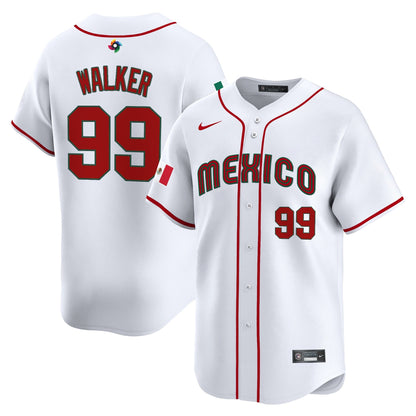 Men's Team Mexico World Baseball Classic Vapor Premier Jersey - 2026 Roster - All Stitched