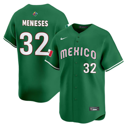 Men's Team Mexico World Baseball Classic Vapor Premier Jersey - 2026 Roster - All Stitched