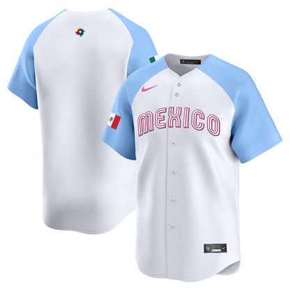 Men's Team Mexico World Baseball Classic Vapor Premier Jersey - 2026 Roster - All Stitched