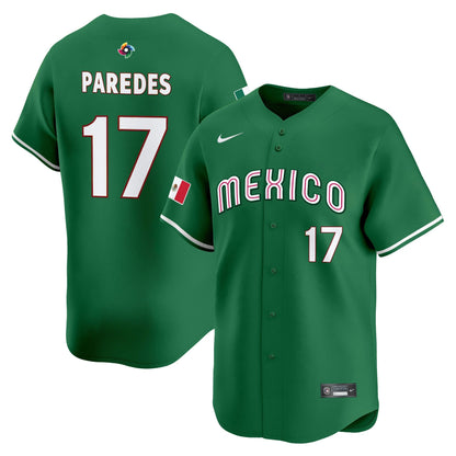 Men's Team Mexico World Baseball Classic Vapor Premier Jersey - 2026 Roster - All Stitched