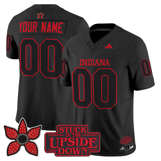 Indiana Hoosiers 'Stranger Things Edition' Vapor Limited Custom Jersey - All Stitched