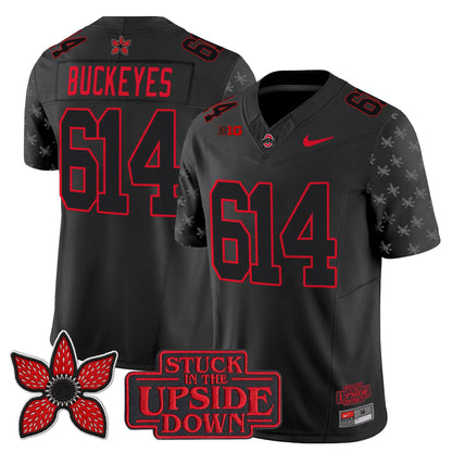 Ohio State Buckeyes 'Stranger Things Edition' Vapor Limited Jersey - All Stitched