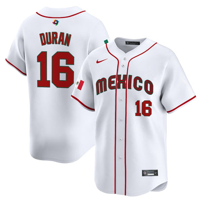 Men's Team Mexico World Baseball Classic Vapor Premier Jersey - 2026 Roster - All Stitched