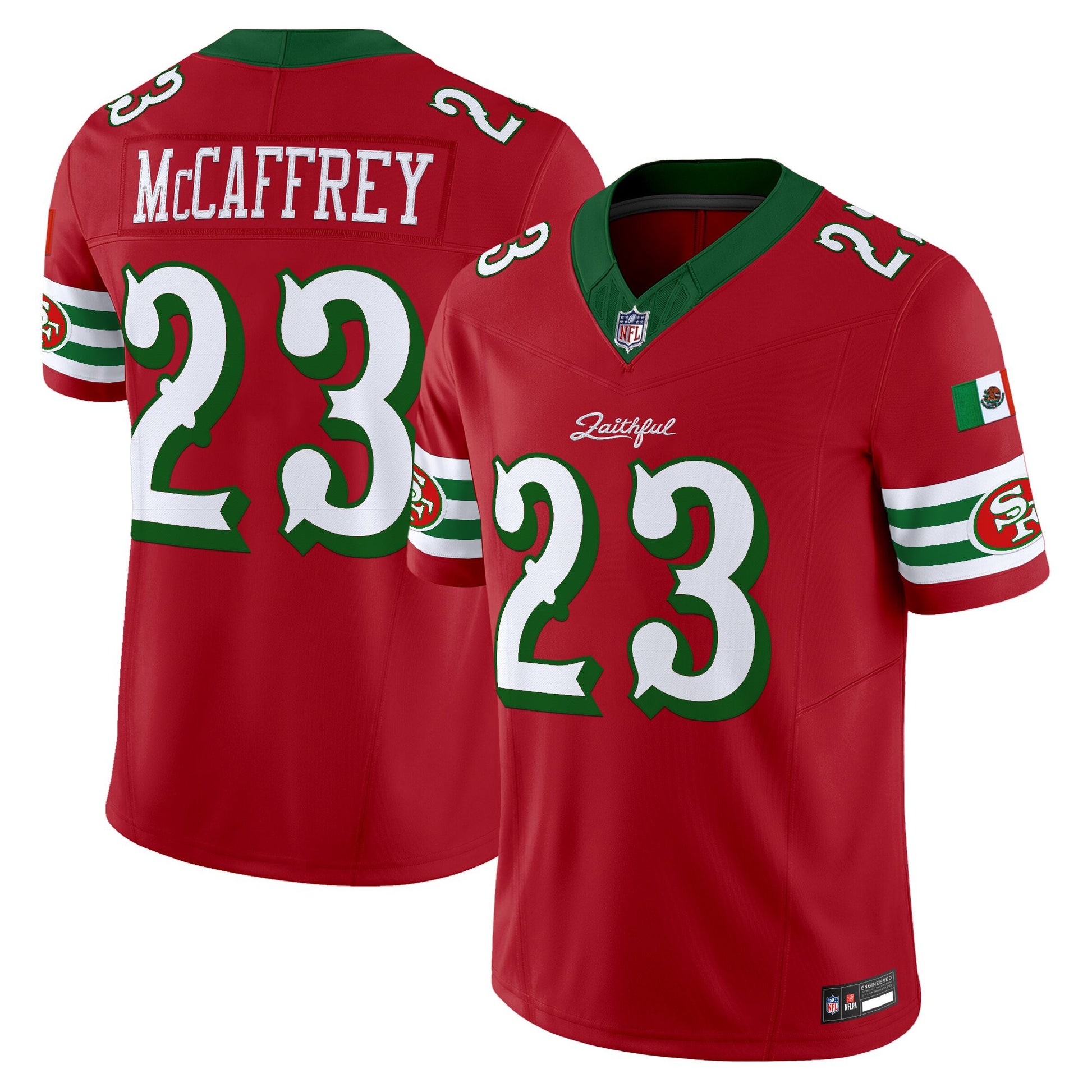 Men's San Francisco 49ers Mexico “Rivalries” Vapor Limited Jersey - All Stitched