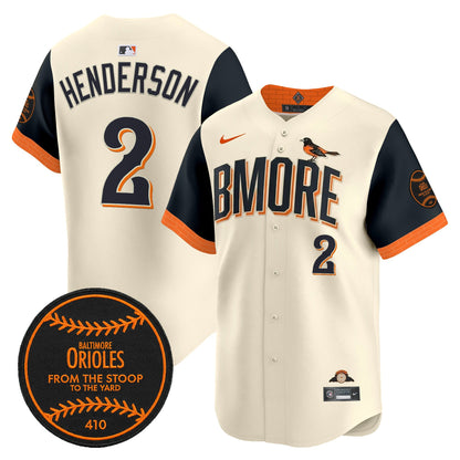 Baltimore Orioles 2026 City Connect Vapor Premier Limited Jersey - All Stitched