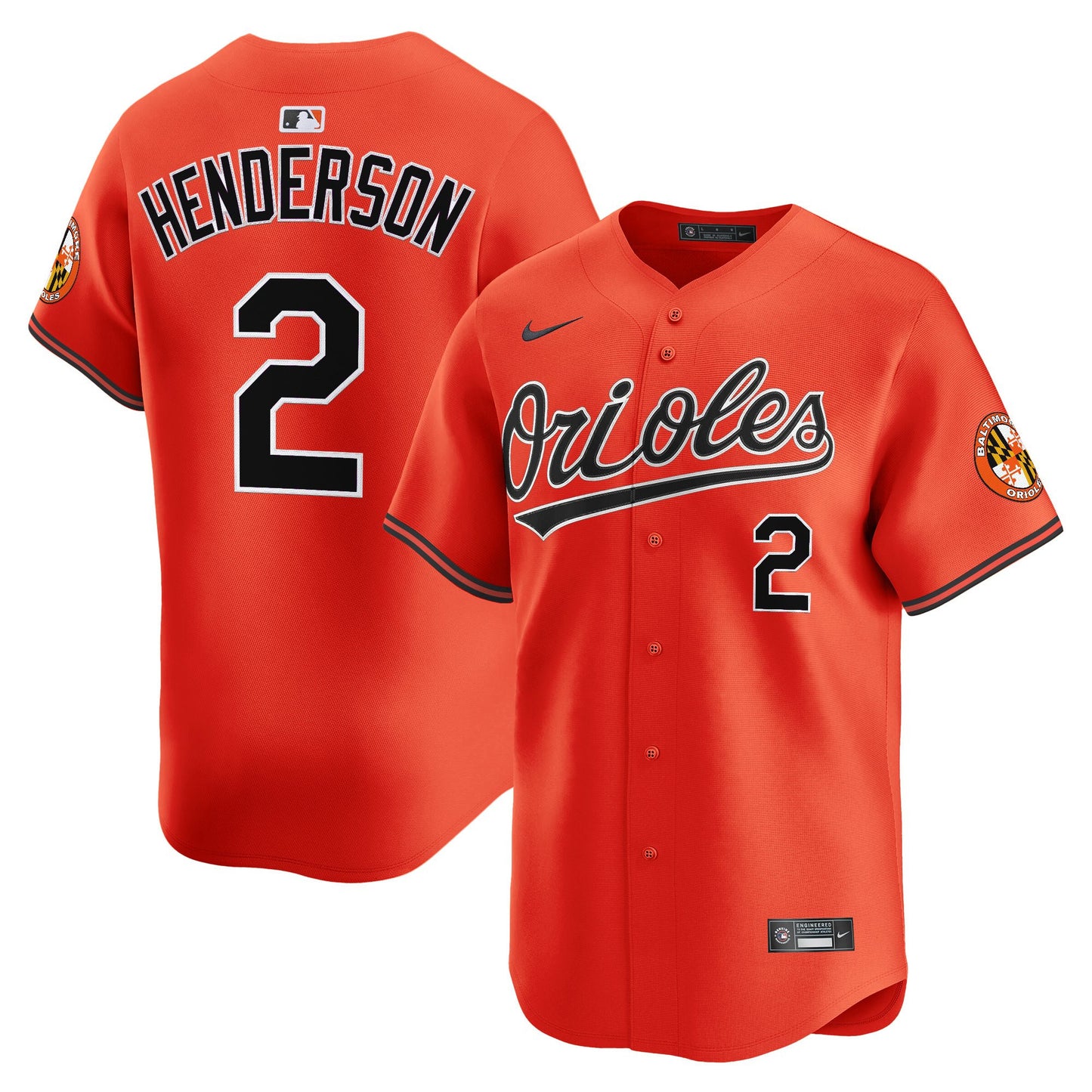 Men's Baltimore Orioles 2026 Vapor Premier Limited Jersey - All Stitched
