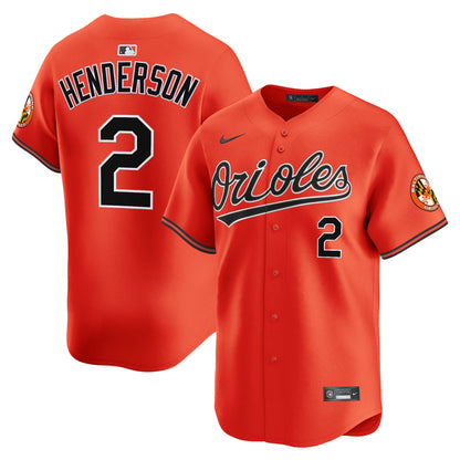 Men's Baltimore Orioles 2026 Vapor Premier Limited Jersey - All Stitched