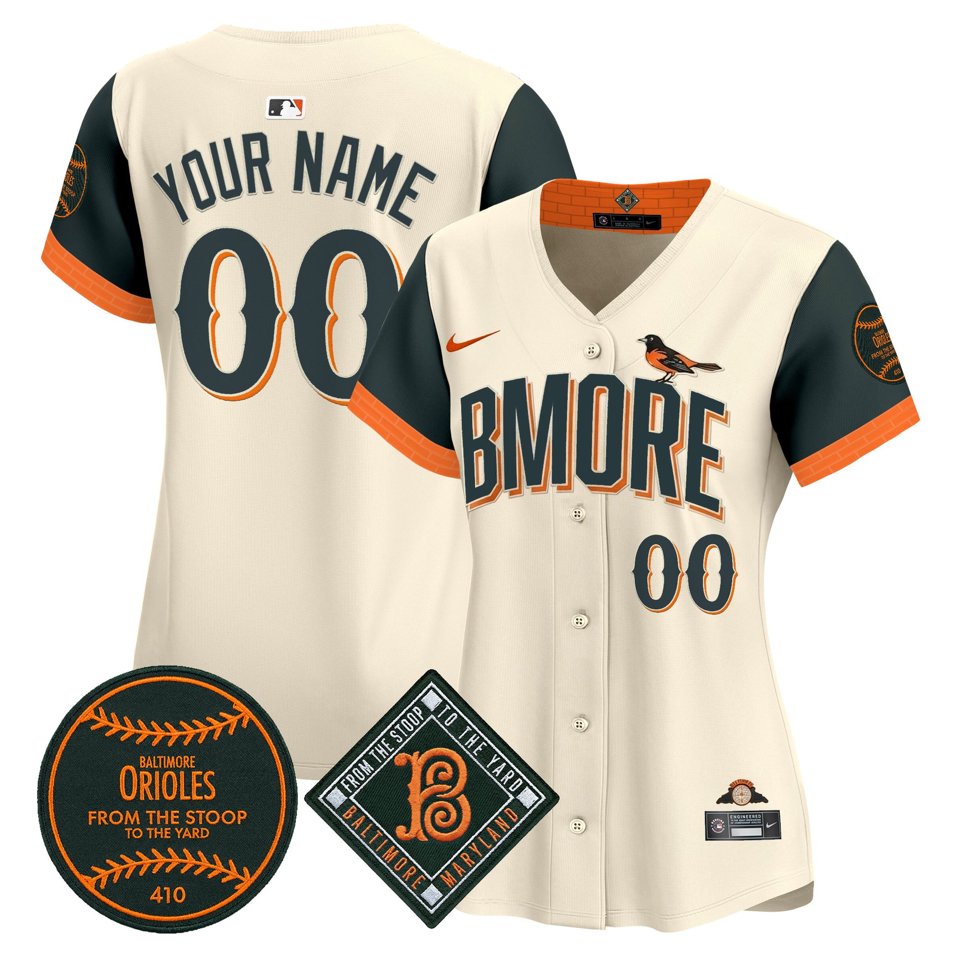 Baltimore Orioles 2026 Vapor Premier Limited Custom Jersey - All Stitched