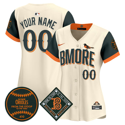 Baltimore Orioles 2026 Vapor Premier Limited Custom Jersey - All Stitched