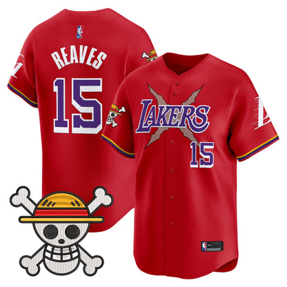 Men's Los Angeles Lakers x One Piece Vapor Premier Limited Jersey - Stitched