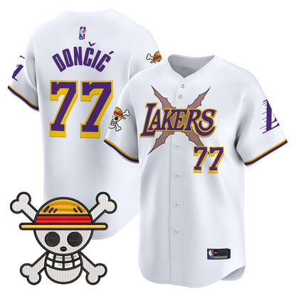 Men's Los Angeles Lakers x One Piece Vapor Premier Limited Jersey - Stitched