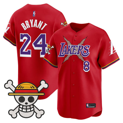 Men's Los Angeles Lakers x One Piece Vapor Premier Limited Jersey - Stitched
