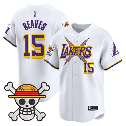 Men's Los Angeles Lakers x One Piece Vapor Premier Limited Jersey - Stitched