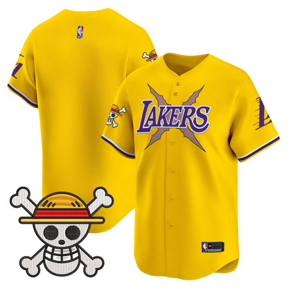 Men's Los Angeles Lakers x One Piece Vapor Premier Limited Jersey - Stitched