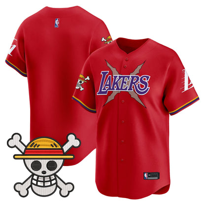 Men's Los Angeles Lakers x One Piece Vapor Premier Limited Jersey - Stitched