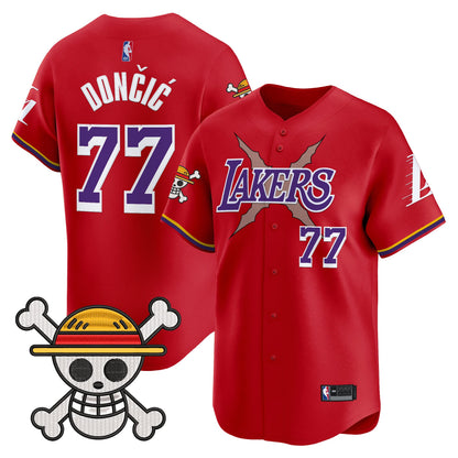 Men's Los Angeles Lakers x One Piece Vapor Premier Limited Jersey - Stitched