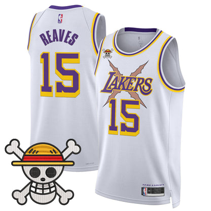 Men's Los Angeles Lakers x One Piece Swingman Jersey - Stitched