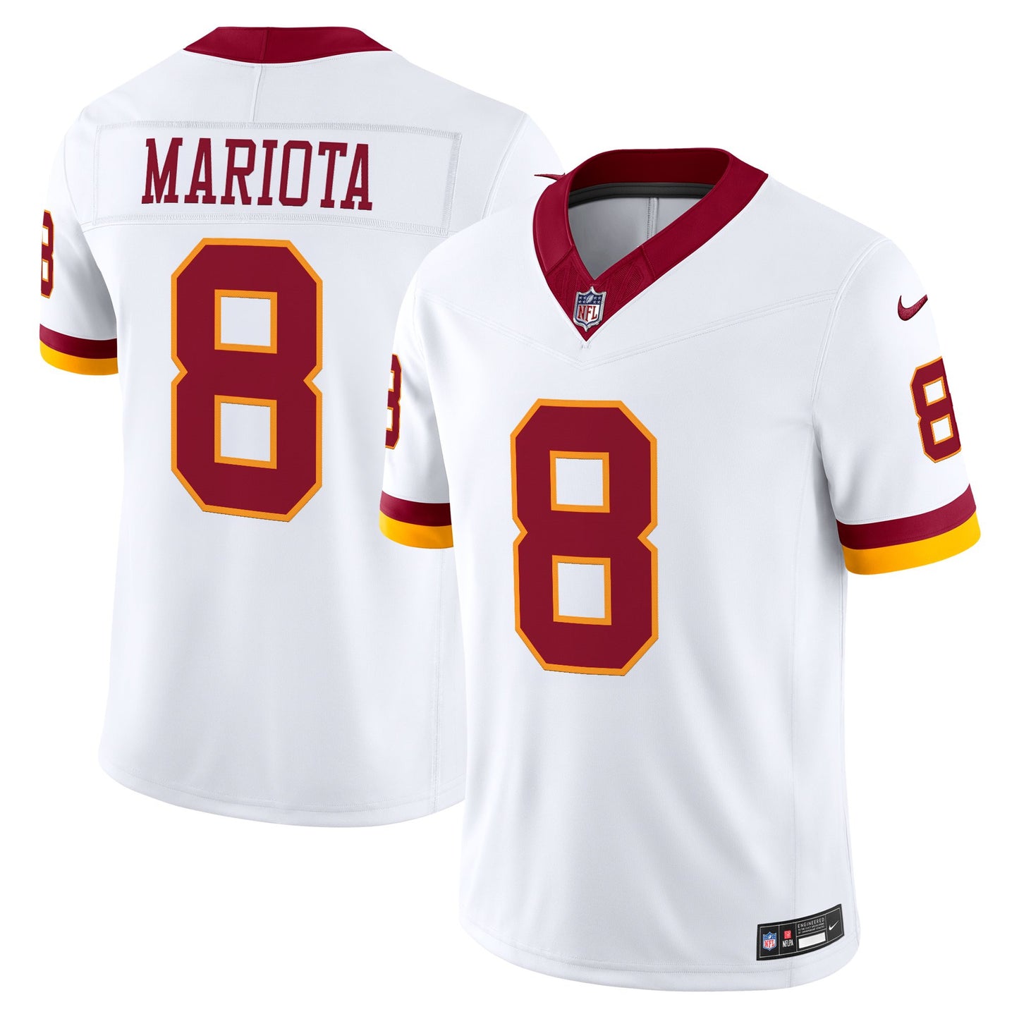 Men's Washington Commanders Throwback Vapor Limited Jersey - All Stitched