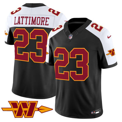 Men's Washington Commanders Throwback Vapor Limited Jersey - All Stitched