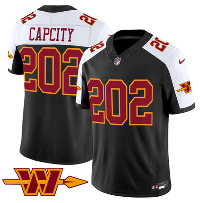 Men's Washington Commanders Throwback Vapor Limited Jersey - All Stitched
