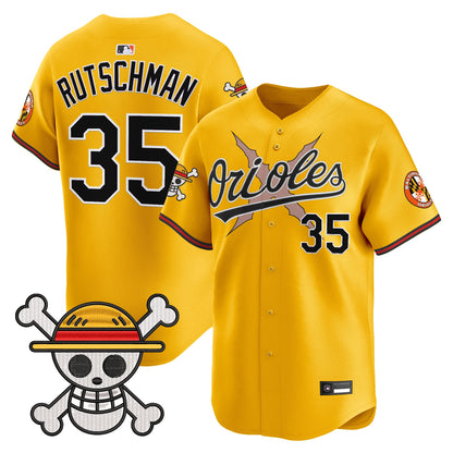 Men's Baltimore Orioles x One Piece Vapor Premier Limited Jersey - Stitched