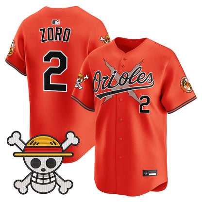 Men's Baltimore Orioles x One Piece Vapor Premier Limited Jersey - Stitched
