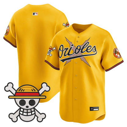 Men's Baltimore Orioles x One Piece Vapor Premier Limited Jersey - Stitched