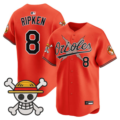 Men's Baltimore Orioles x One Piece Vapor Premier Limited Jersey - Stitched
